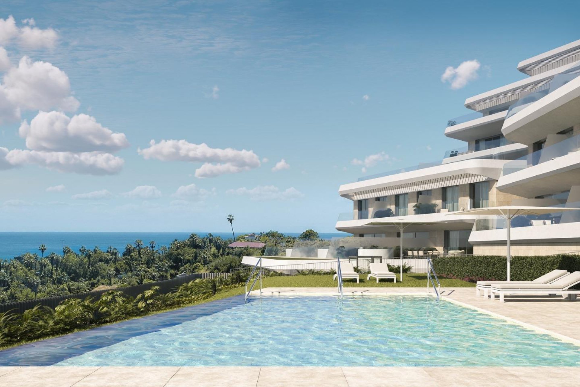 Nouvelle construction - Appartement - Estepona - Parque Selwo