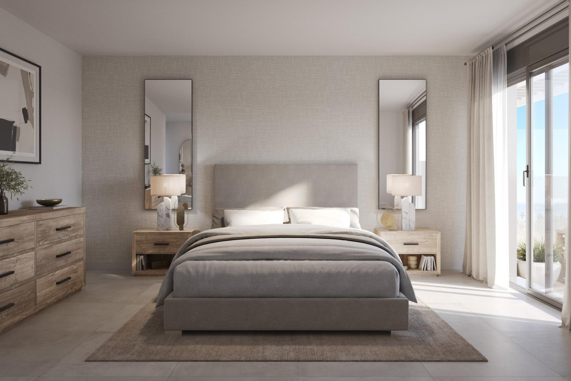 Nouvelle construction - Appartement - Estepona - Parque Selwo