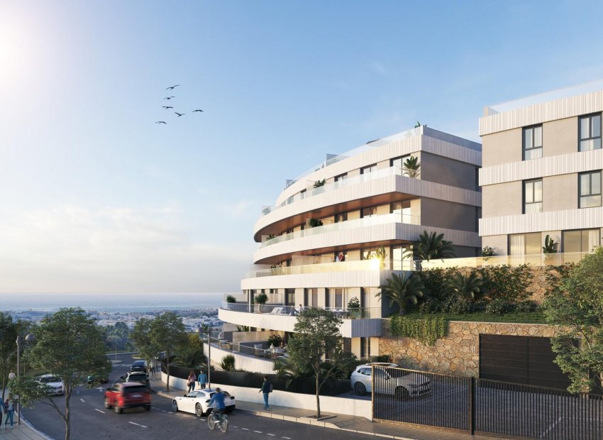 Nouvelle construction - Appartement - Estepona - Parque Selwo