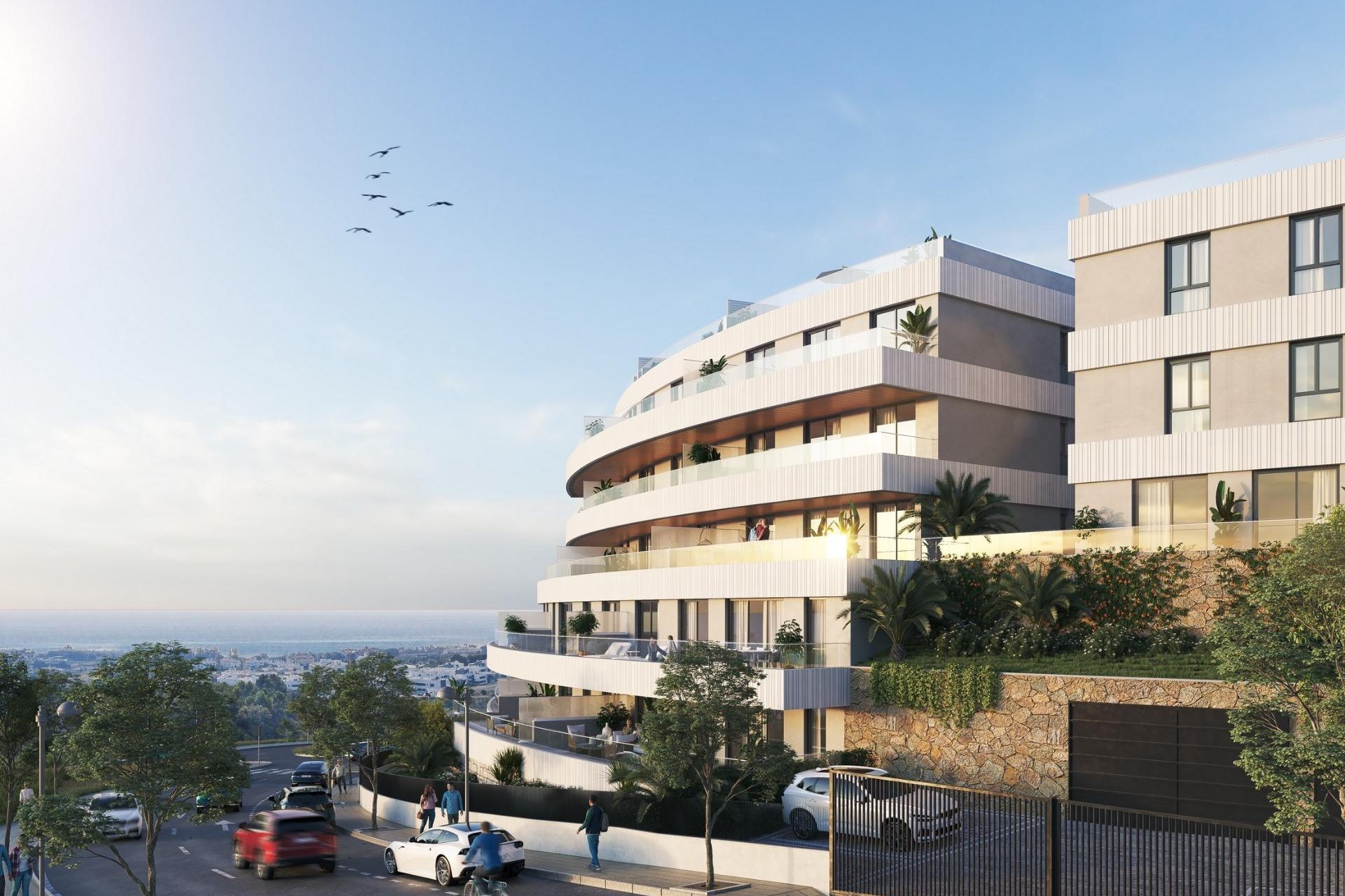 Nouvelle construction - Appartement - Estepona - Parque Selwo