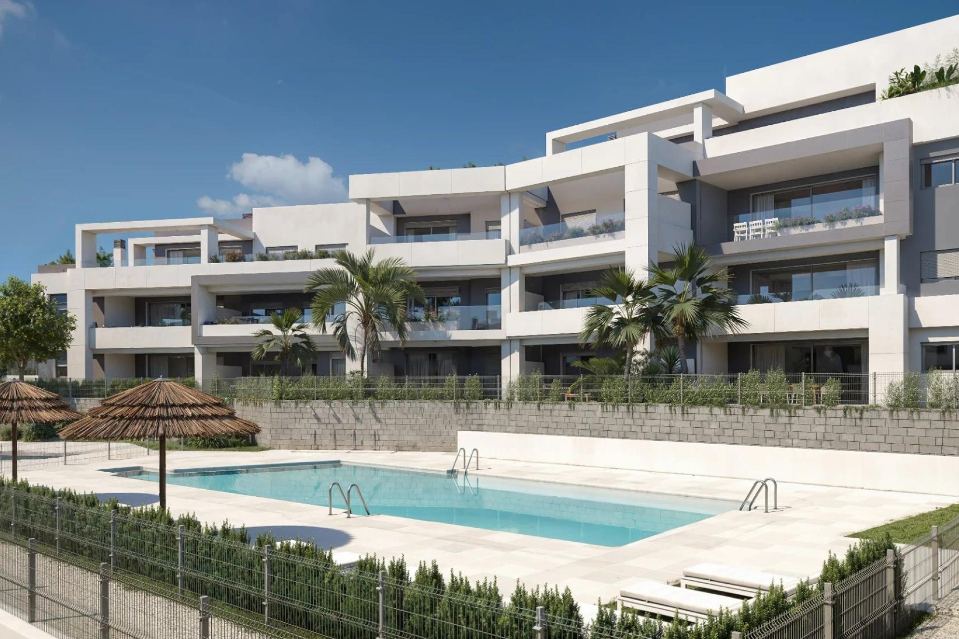 Nouvelle construction - Appartement - Estepona - Parque Selwo