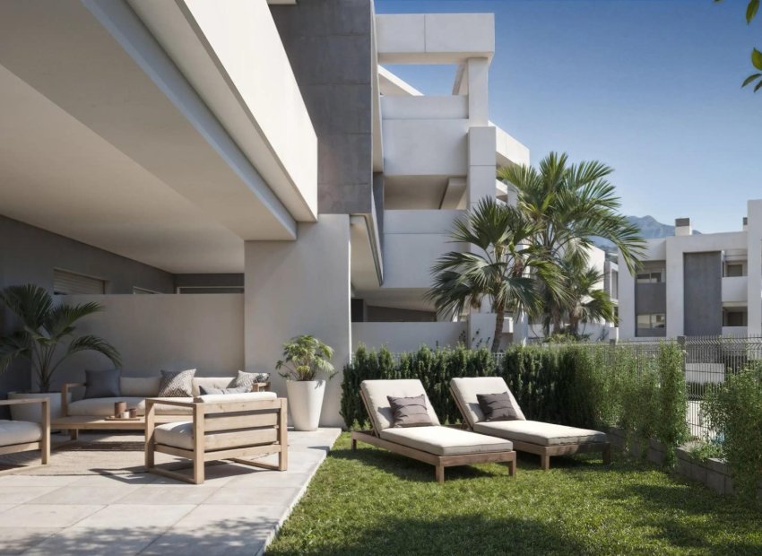Nouvelle construction - Appartement - Estepona - Parque Selwo