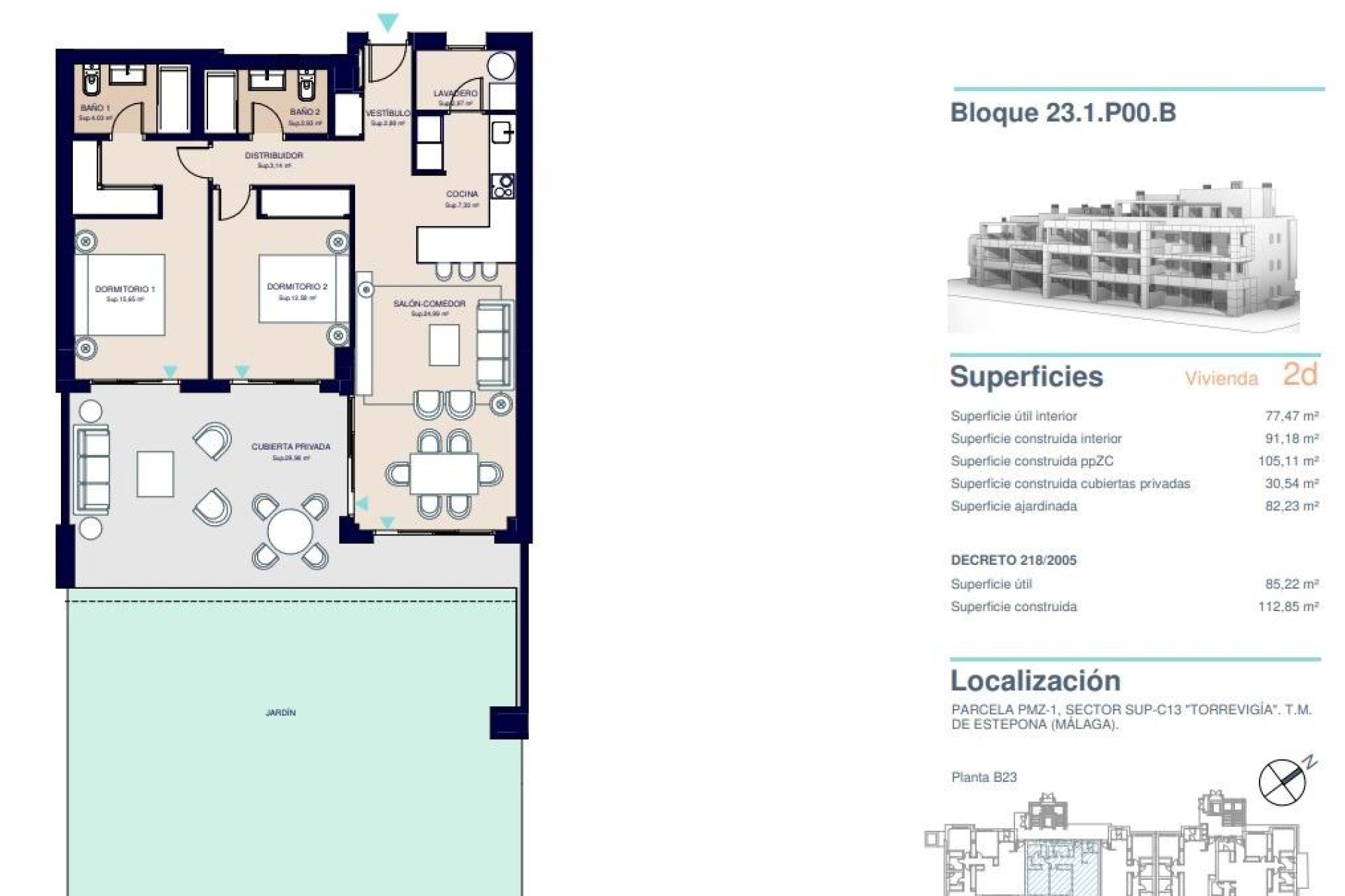 Nouvelle construction - Appartement - Estepona - Parque Selwo