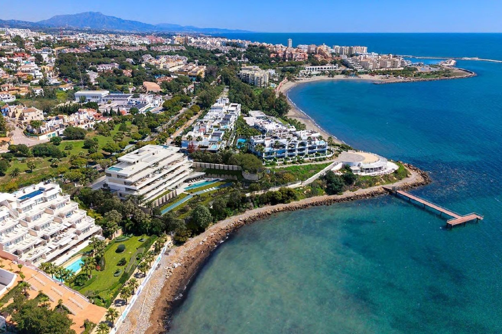 Nouvelle construction - Appartement - Estepona - Playa De Guadalobon