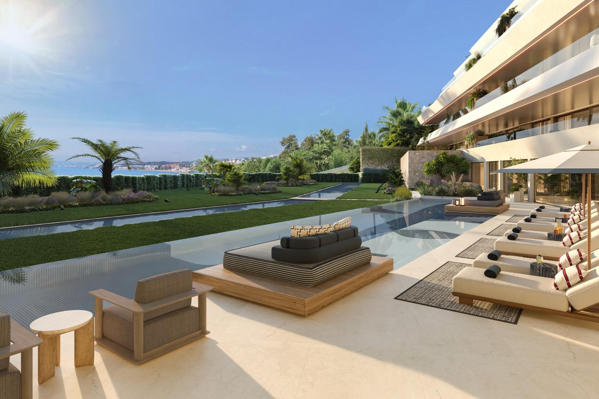 Nouvelle construction - Appartement - Estepona - Playa De Guadalobon