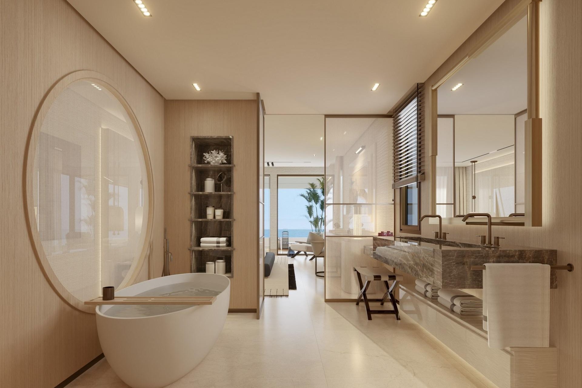 Nouvelle construction - Appartement - Estepona - Playa De Guadalobon