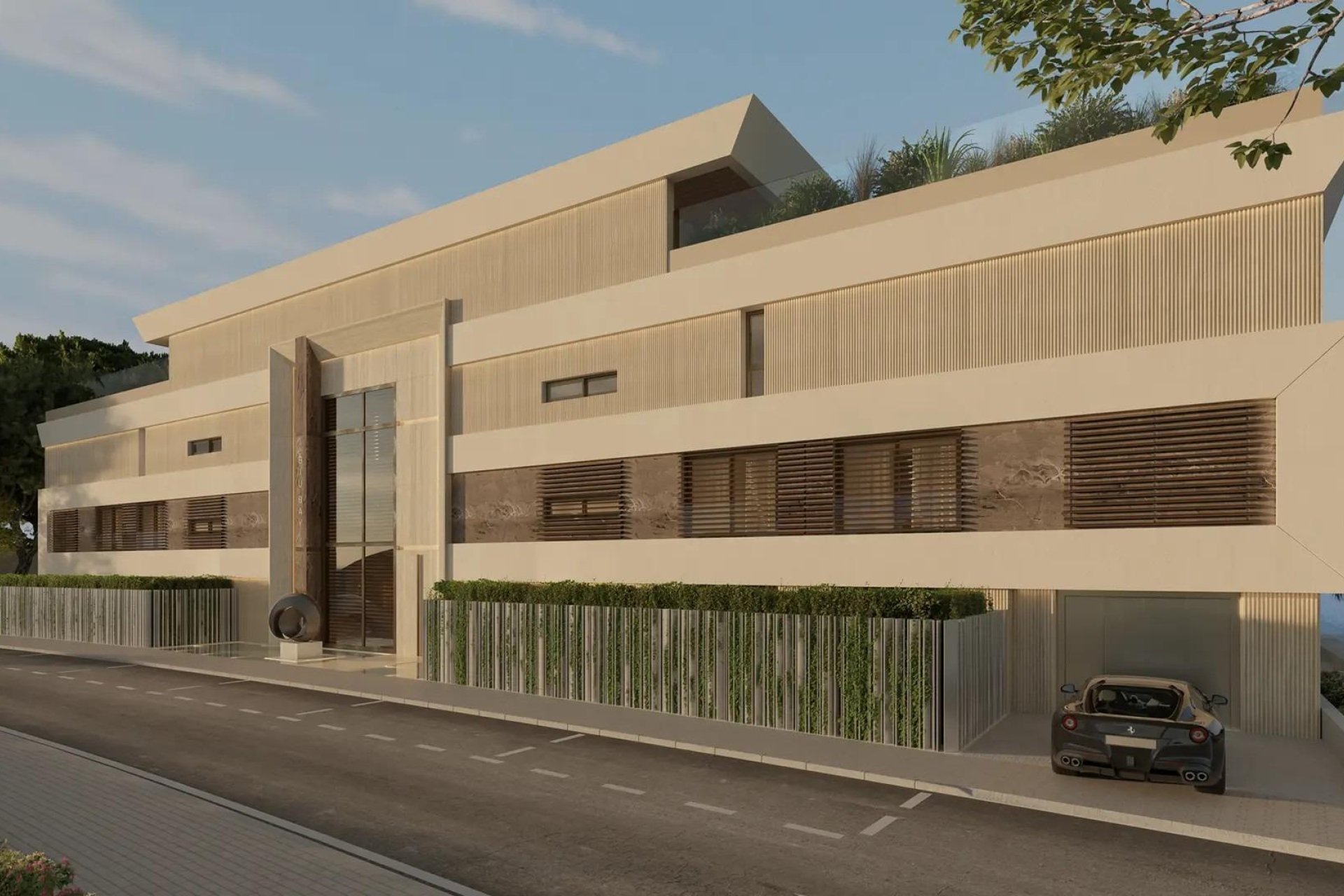 Nouvelle construction - Appartement - Estepona - Playa De Guadalobon