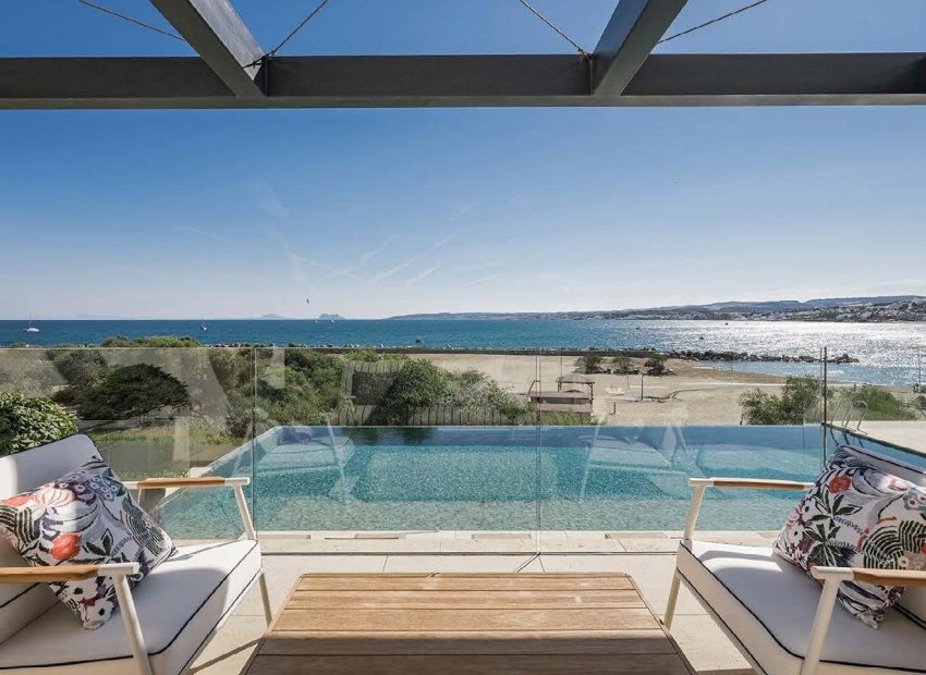 Nouvelle construction - Appartement - Estepona - Playa del Cristo
