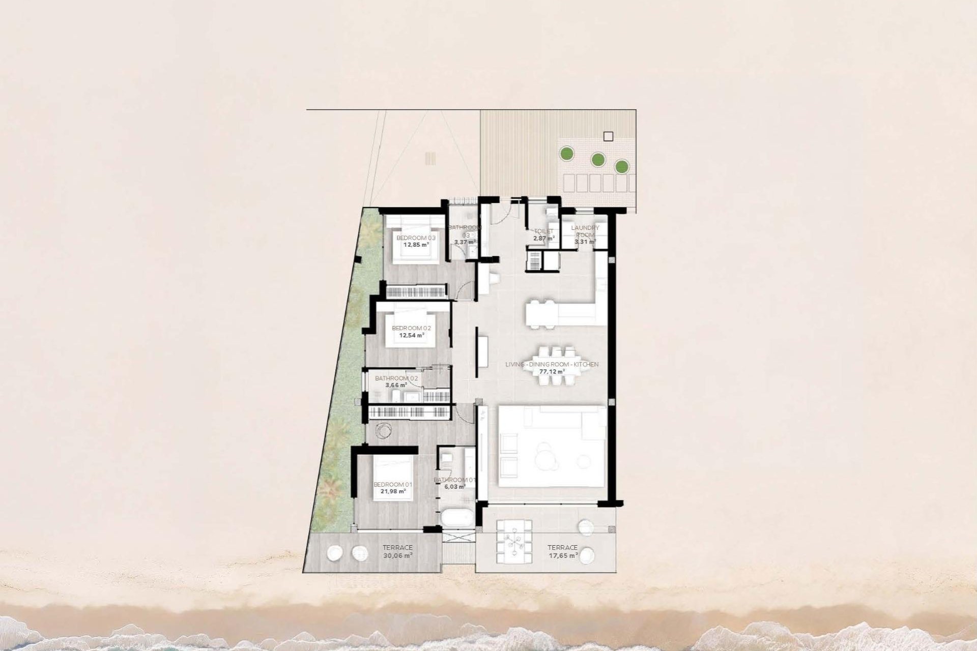 Nouvelle construction - Appartement - Estepona - Playa del Cristo