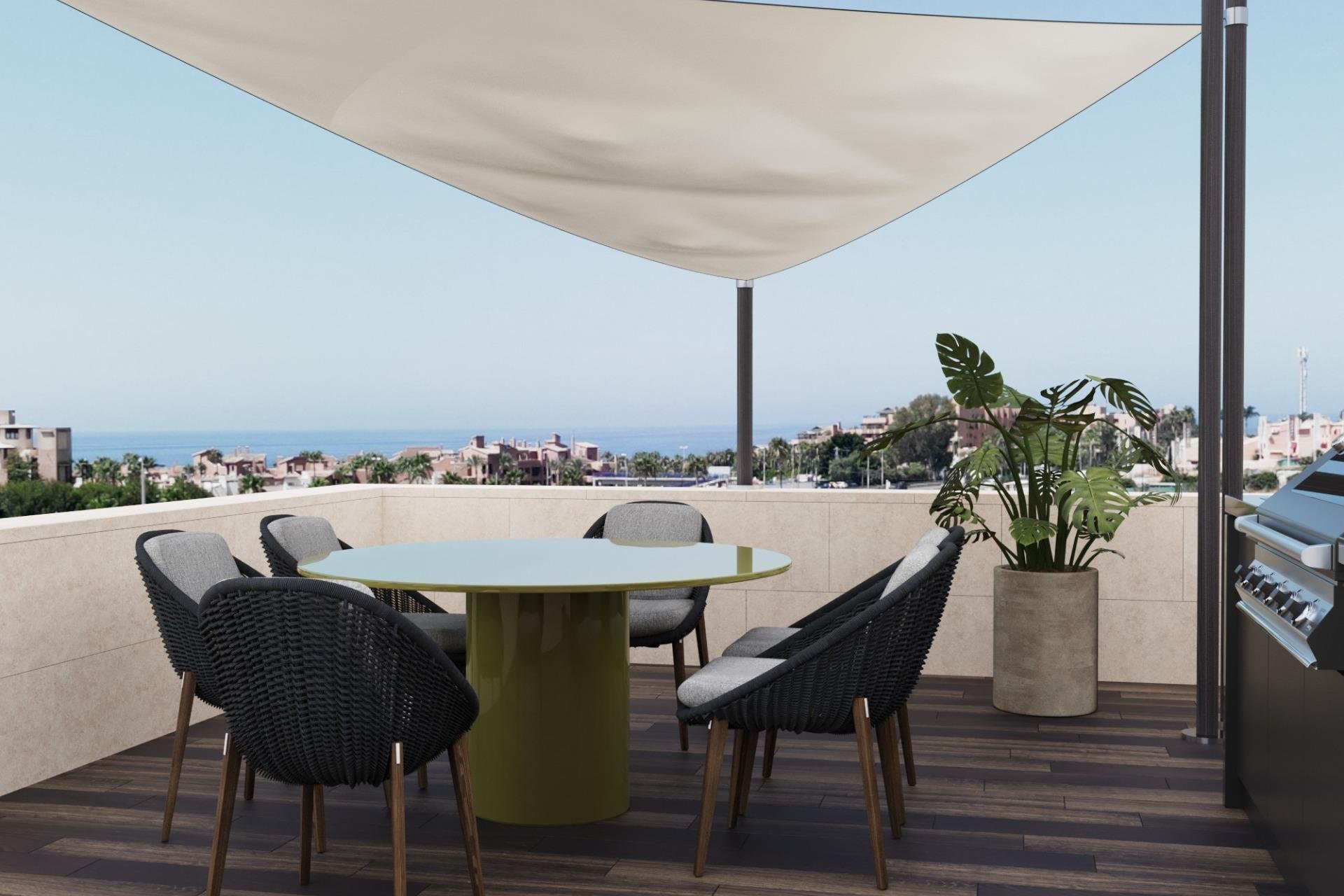 Nouvelle construction - Appartement - Estepona - Playa del Padrón