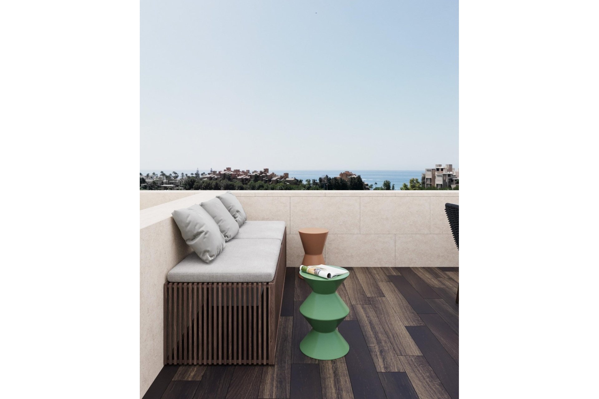 Nouvelle construction - Appartement - Estepona - Playa del Padrón