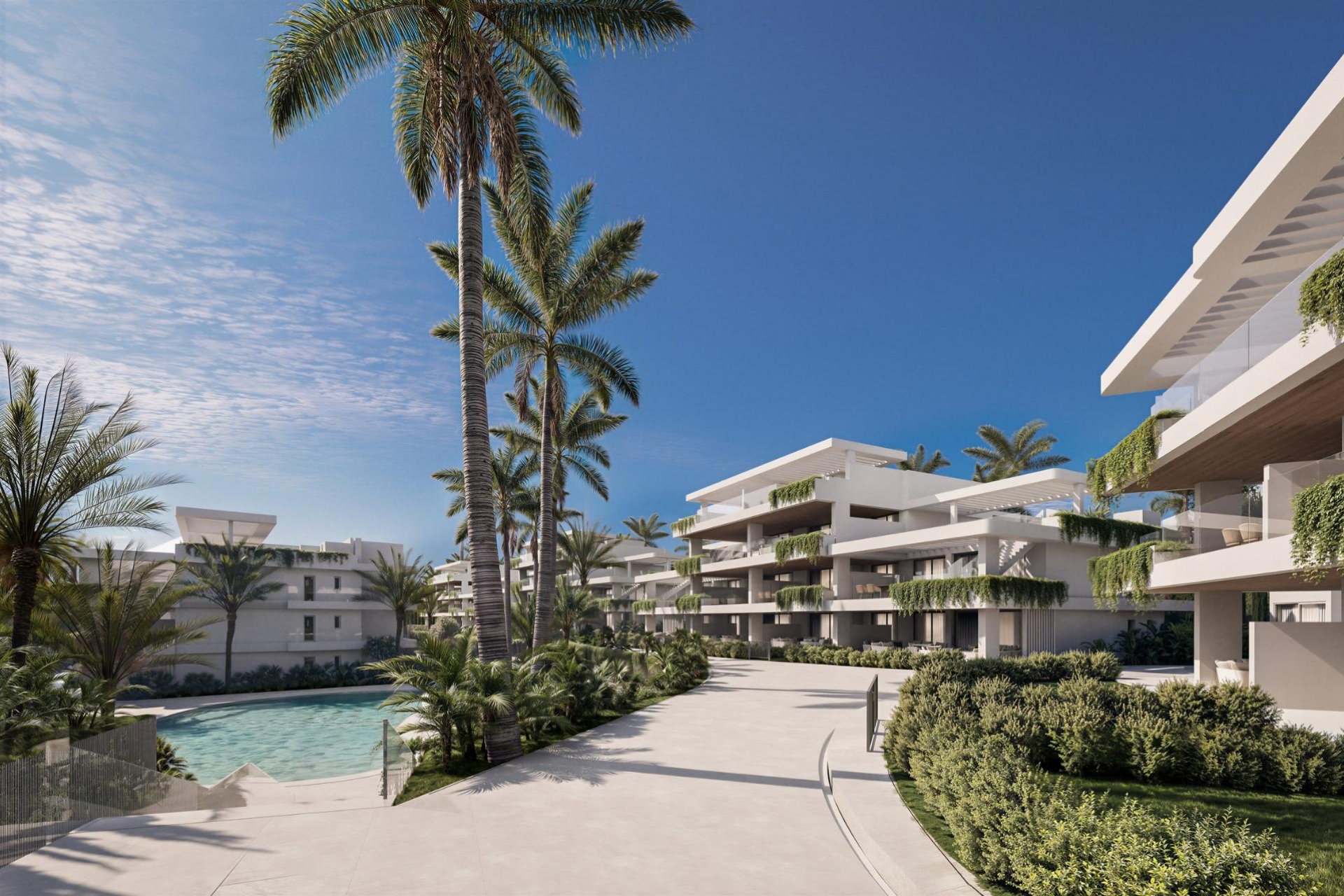 Nouvelle construction - Appartement - Estepona - Playa del Padrón