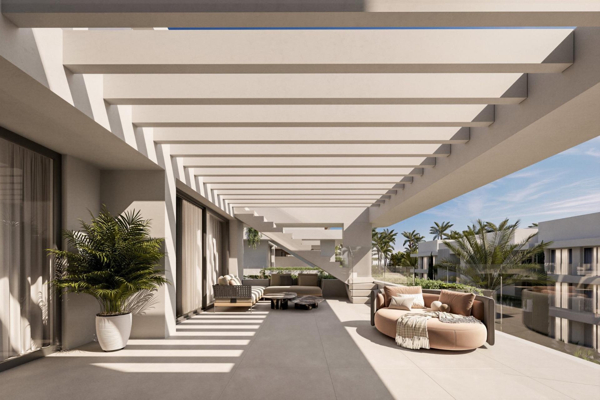 Nouvelle construction - Appartement - Estepona - Playa del Padrón