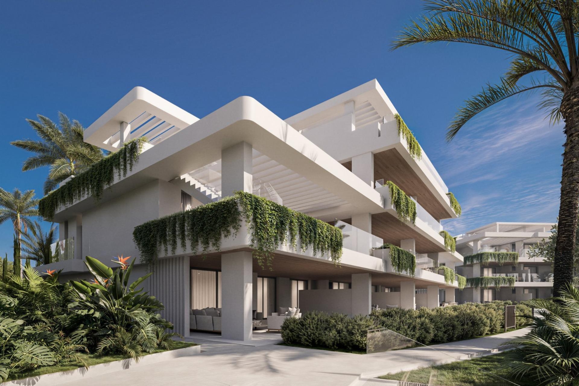 Nouvelle construction - Appartement - Estepona - Playa del Padrón