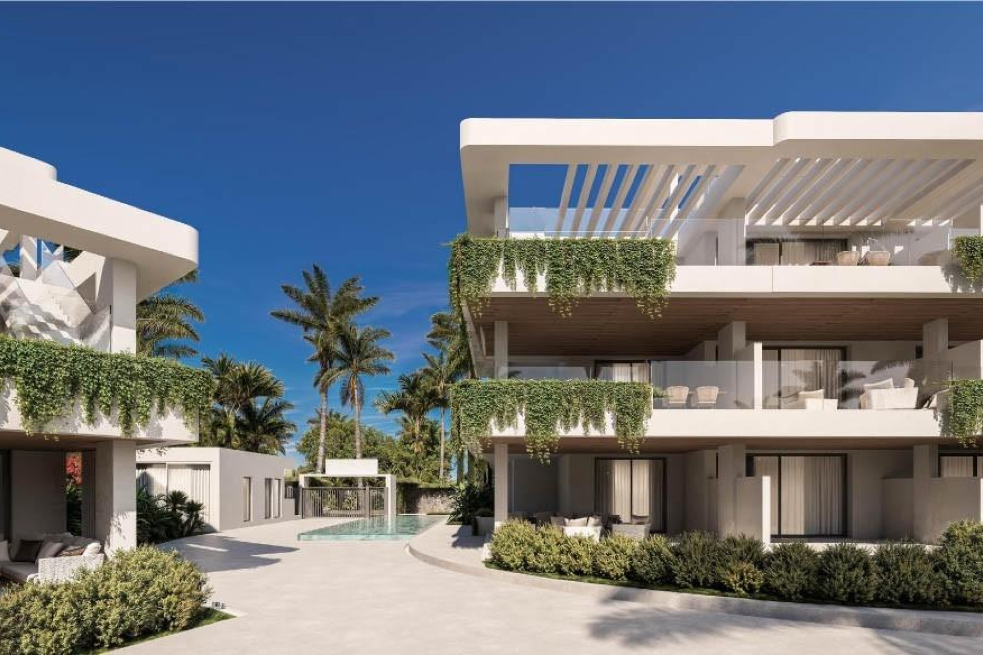 Nouvelle construction - Appartement - Estepona - Playa del Padrón