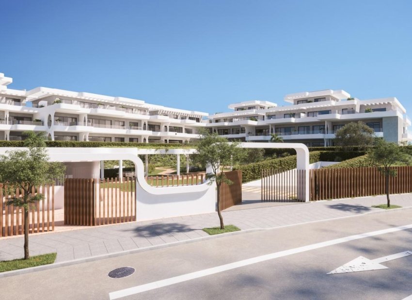 Nouvelle construction - Appartement - Estepona - Reinoso