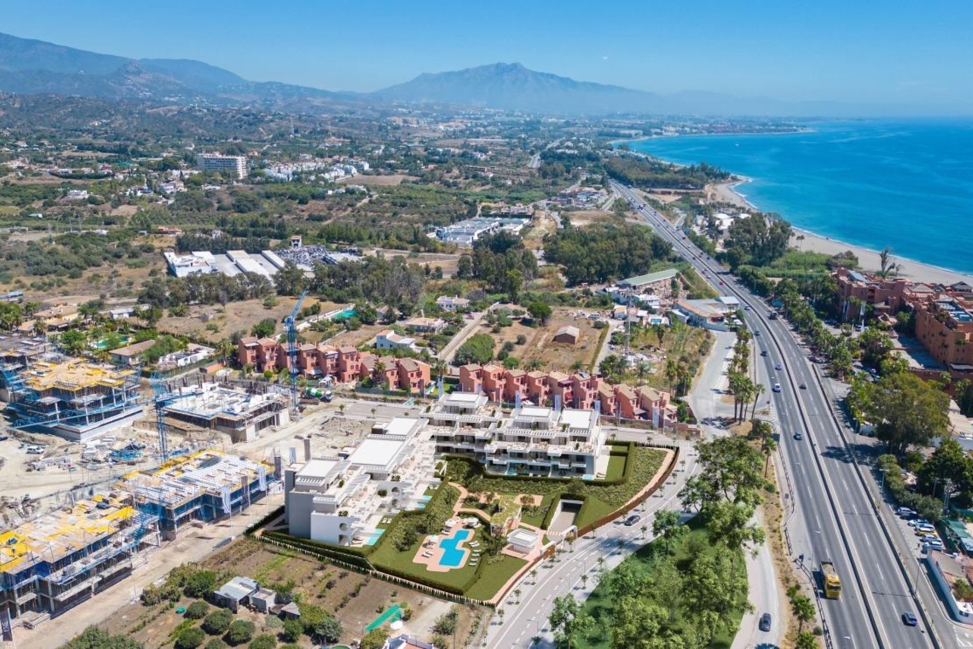 Nouvelle construction - Appartement - Estepona - Reinoso