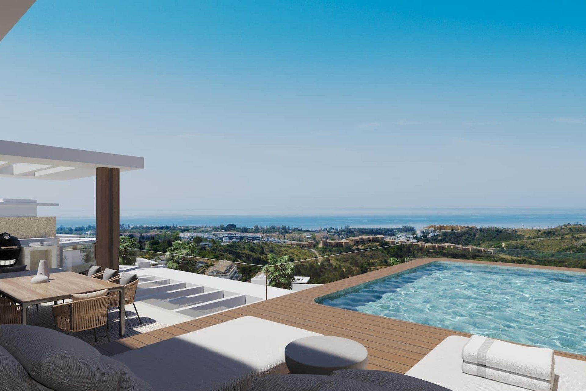 Nouvelle construction - Appartement - Estepona - Resinera Voladilla