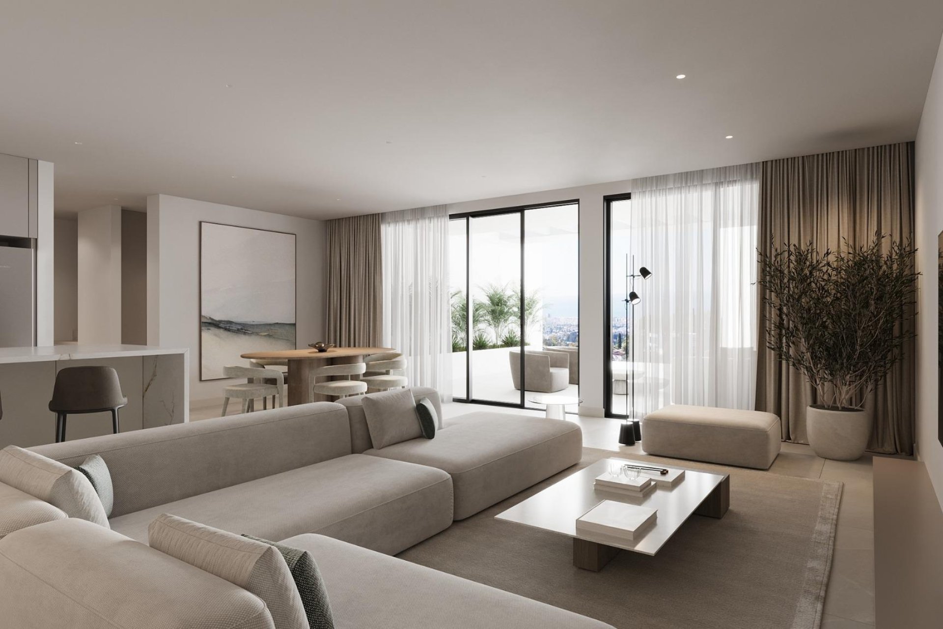 Nouvelle construction - Appartement - Estepona - Resinera Voladilla