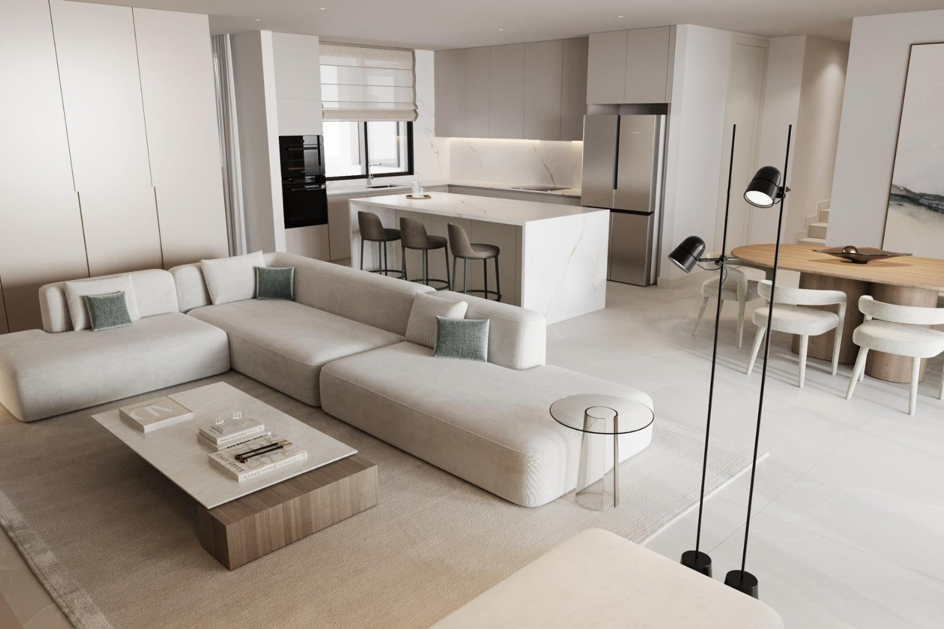 Nouvelle construction - Appartement - Estepona - Resinera Voladilla