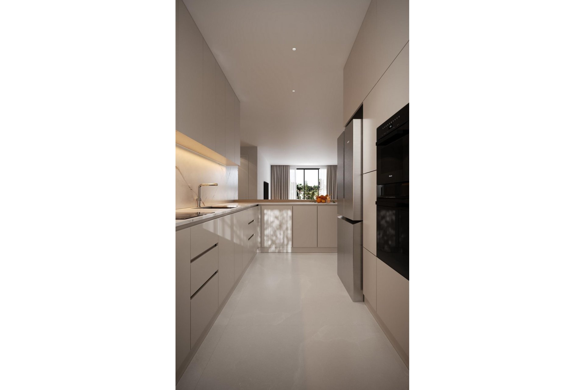 Nouvelle construction - Appartement - Estepona - Resinera Voladilla