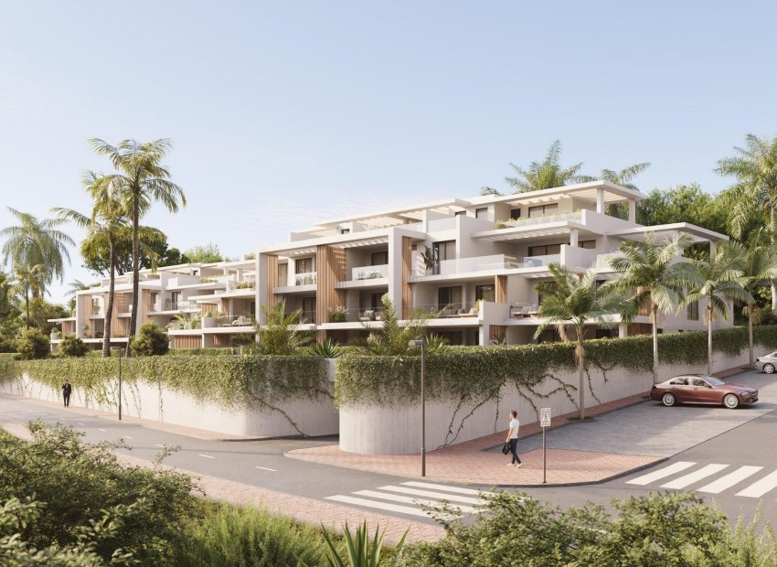 Nouvelle construction - Appartement - Estepona - Resinera Voladilla