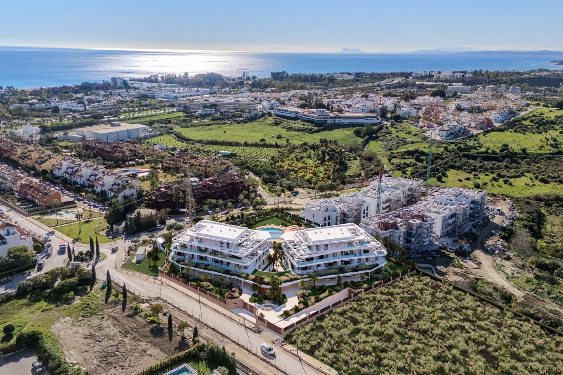 Nouvelle construction - Appartement - Estepona - Taraje
