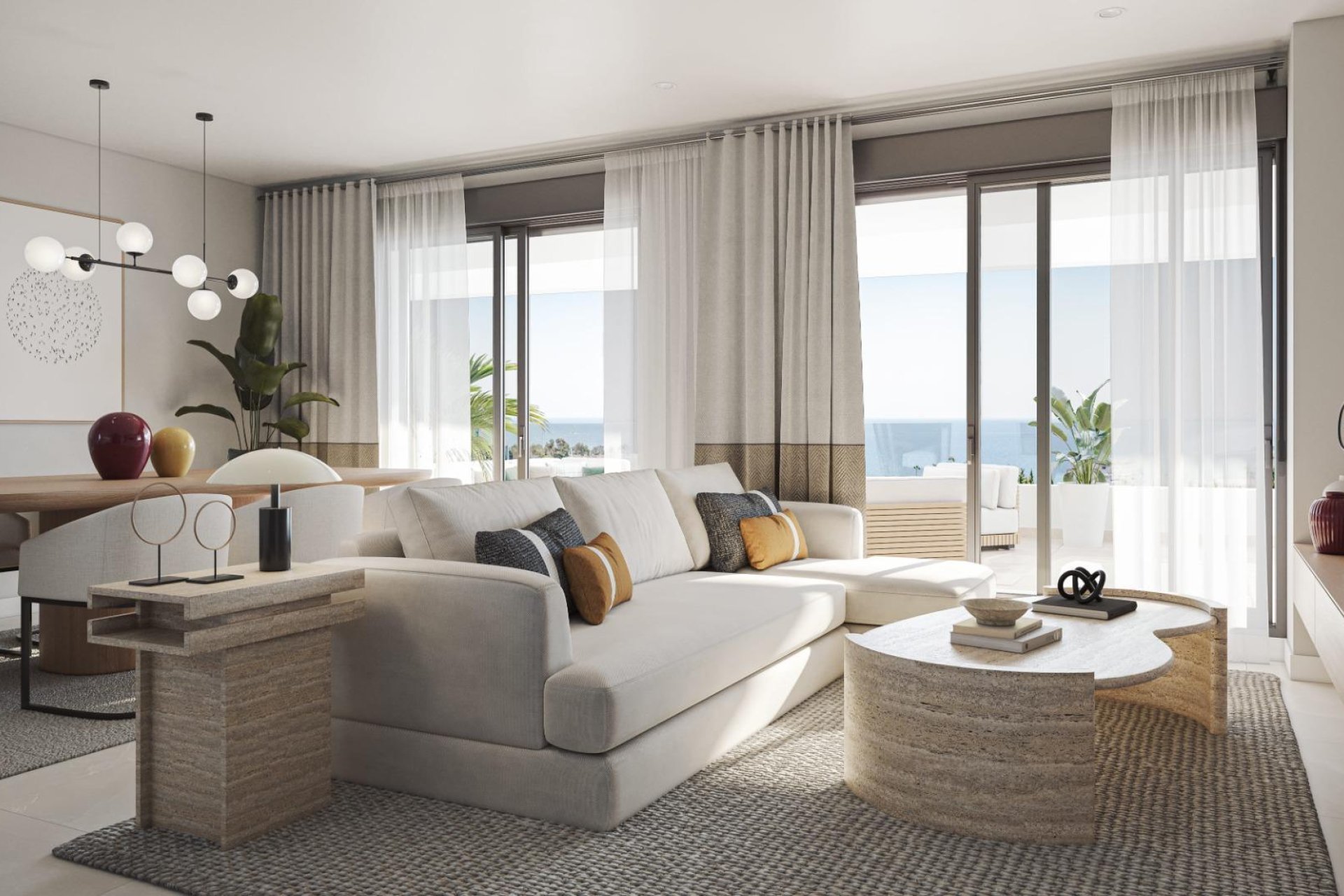 Nouvelle construction - Appartement - Estepona - Urb. La Gaspara