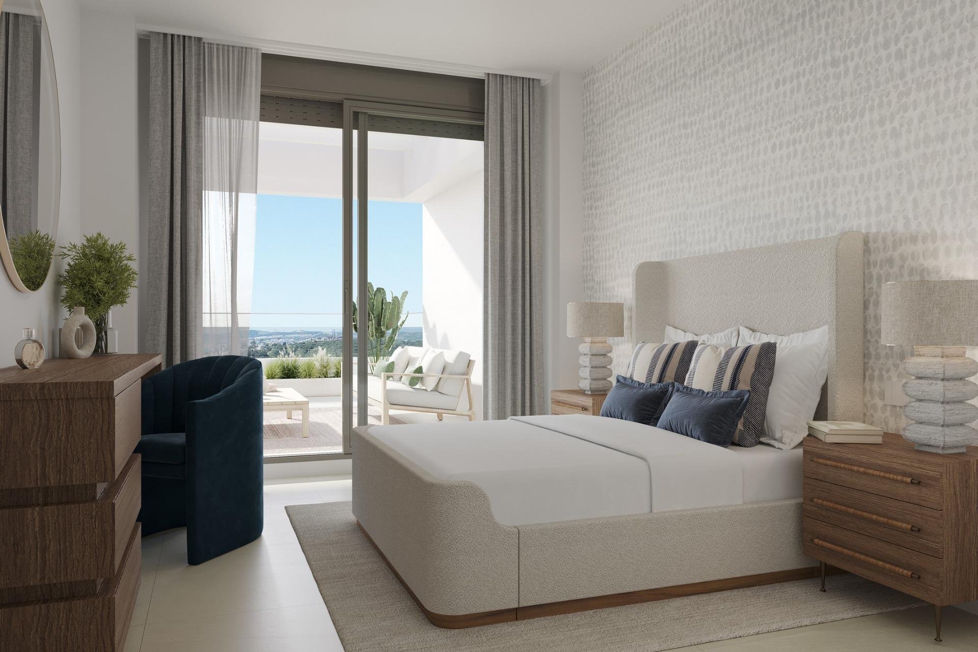 Nouvelle construction - Appartement - Estepona - Urb. La Gaspara