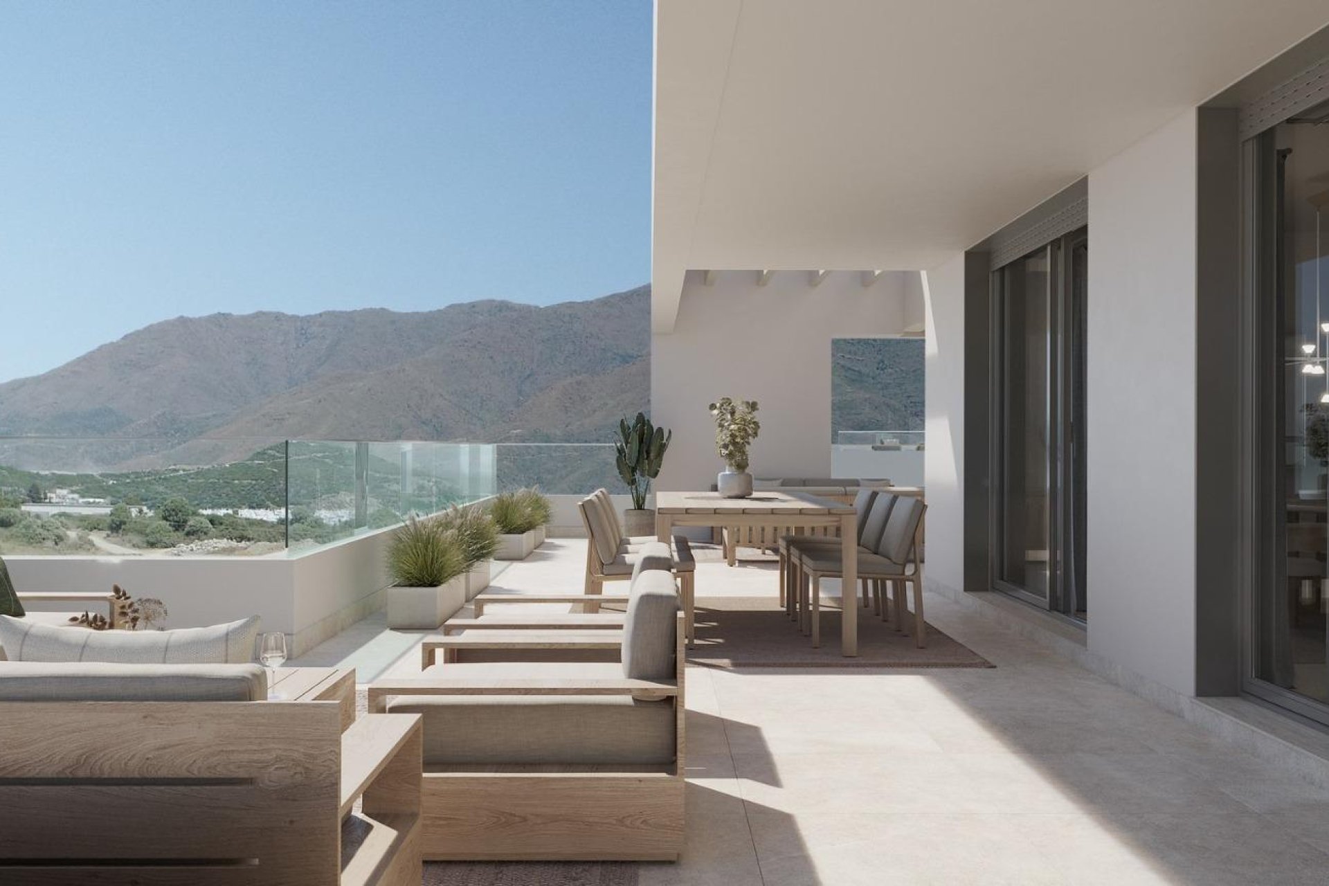Nouvelle construction - Appartement - Estepona - Urb. La Gaspara