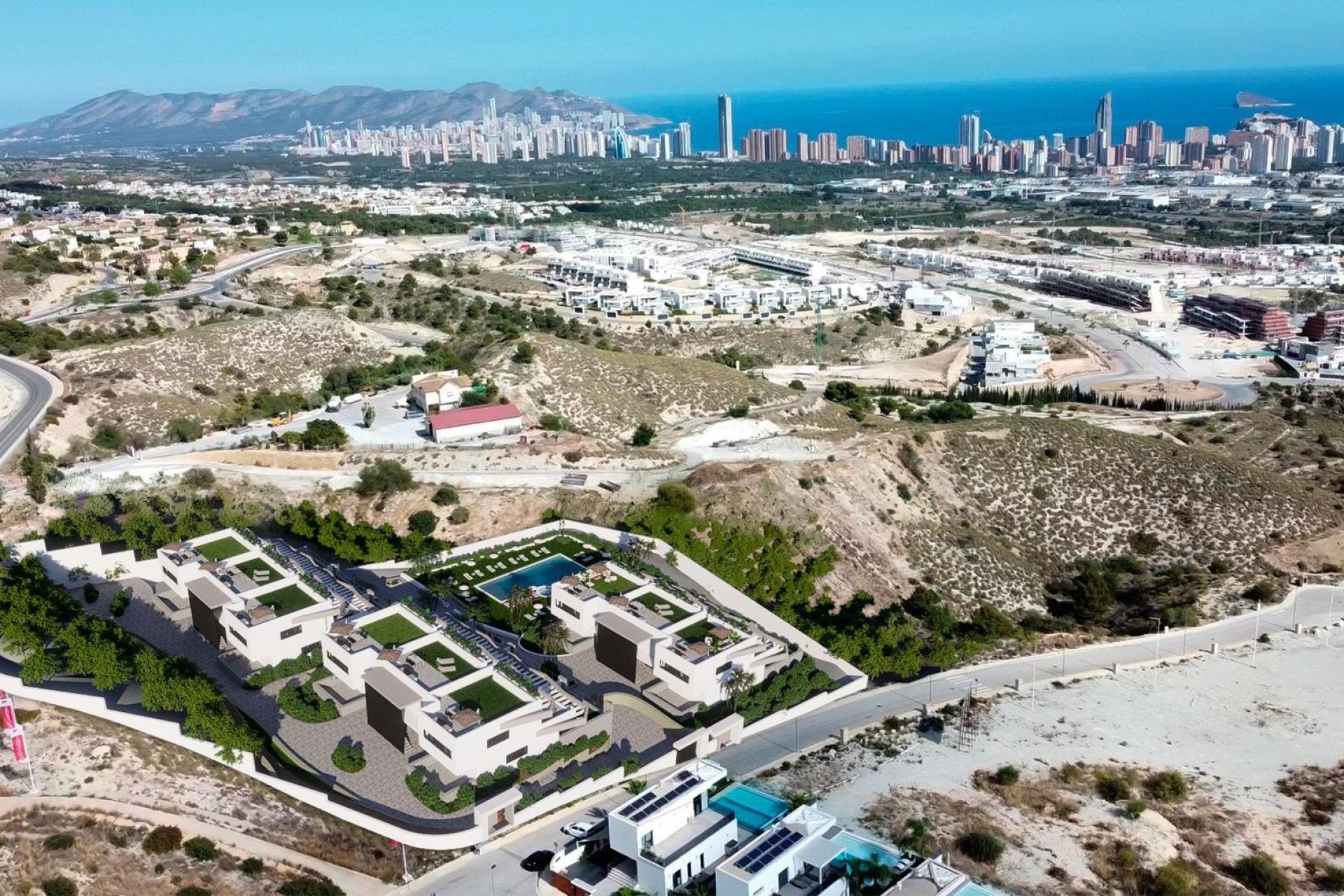 Nouvelle construction - Appartement - Finestrat - Balcón De Finestrat