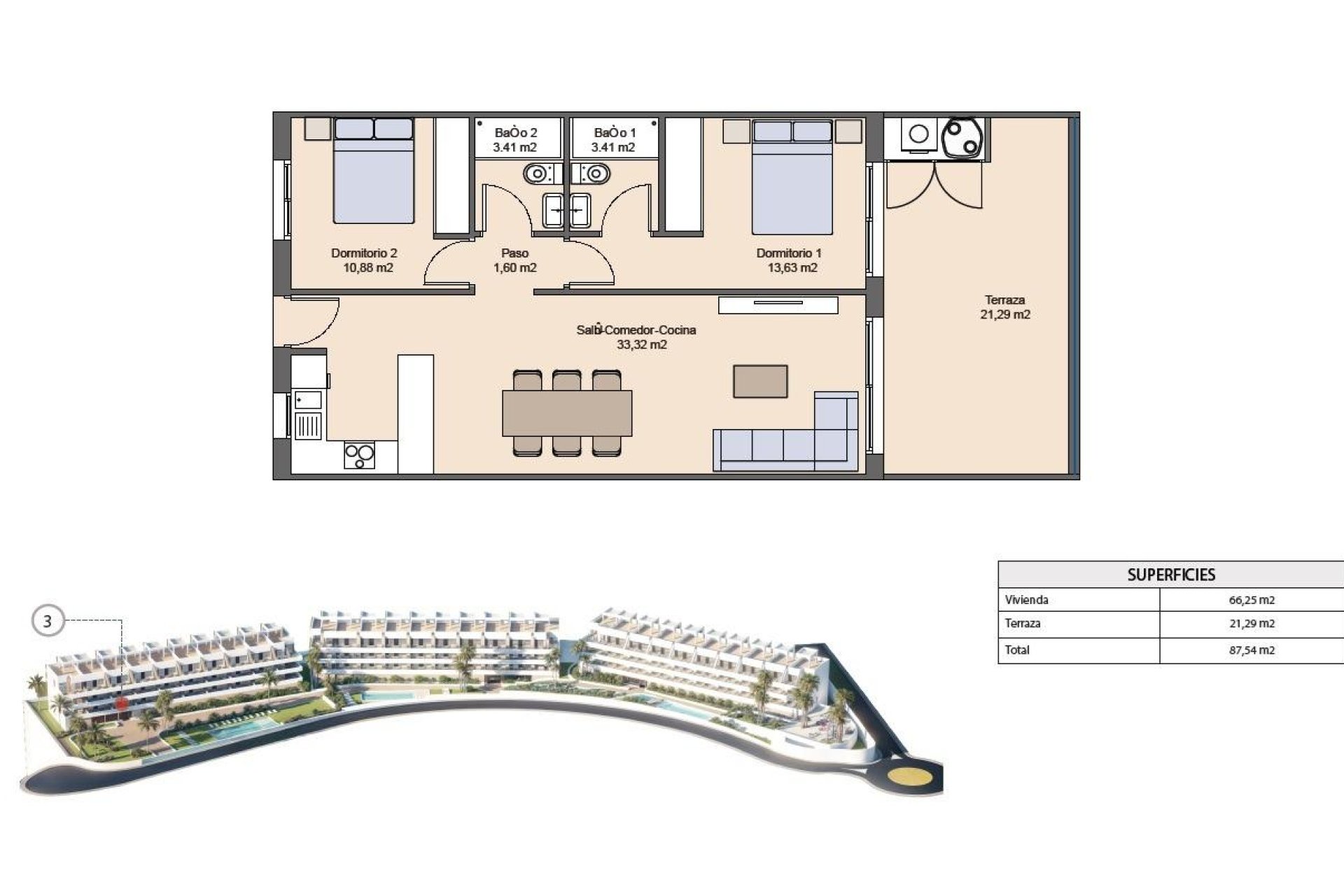 Nouvelle construction - Appartement - Finestrat - Balcón De Finestrat