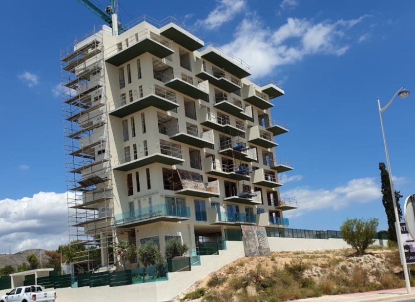 Nouvelle construction - Appartement - Finestrat - Cala de Finestrat