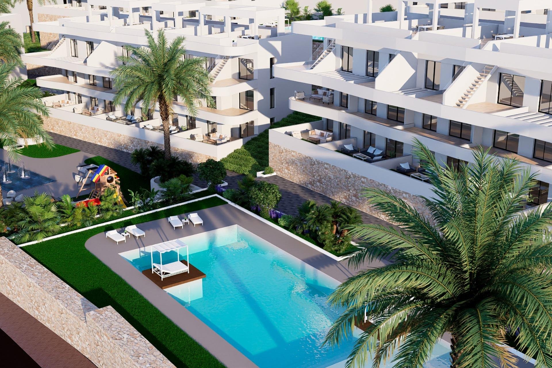 Nouvelle construction - Appartement - Finestrat - Puig Campana Golf