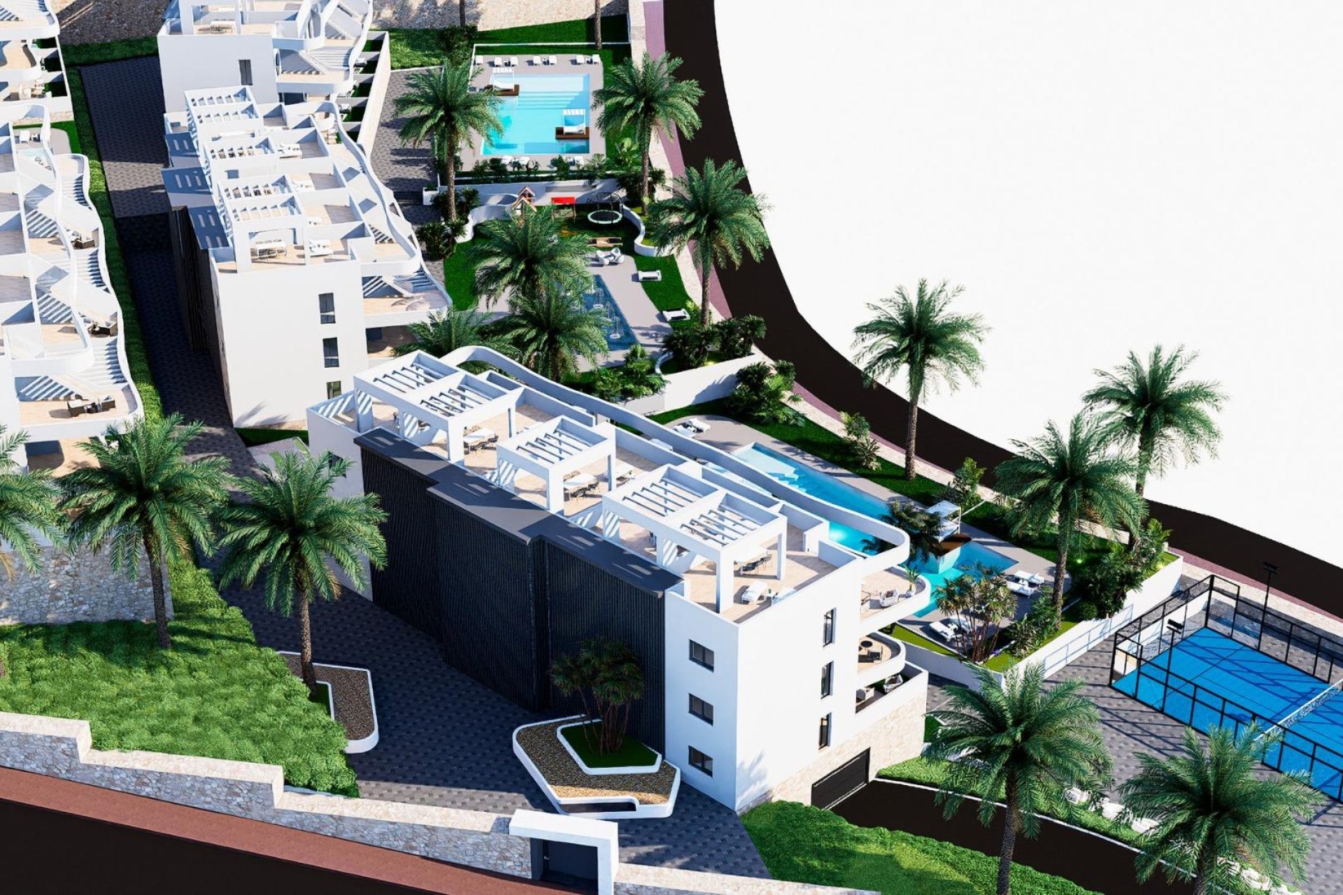 Nouvelle construction - Appartement - Finestrat - Puig Campana Golf