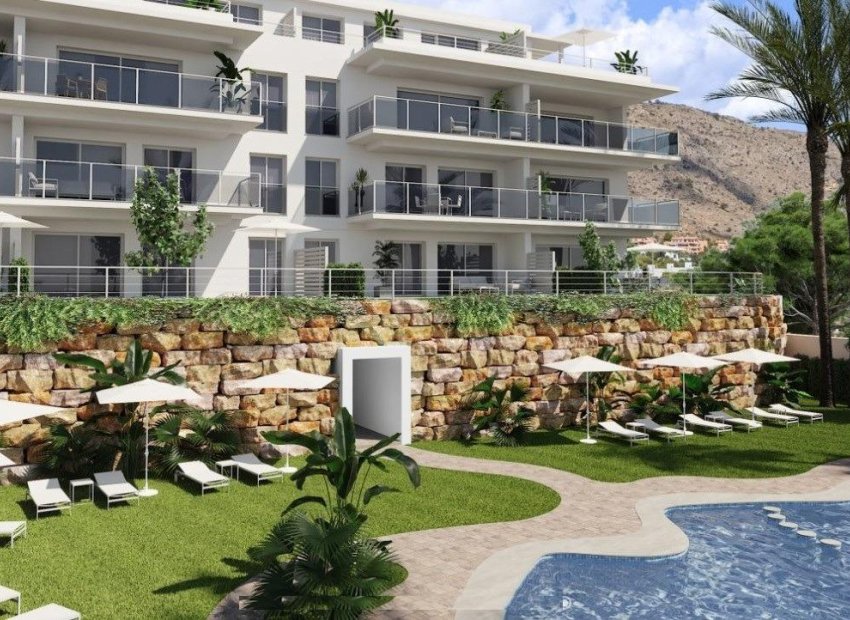 Nouvelle construction - Appartement - Finestrat - Sierra Cortina