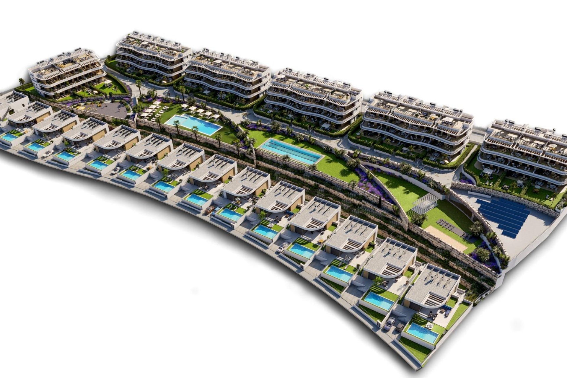 Nouvelle construction - Appartement - Finestrat