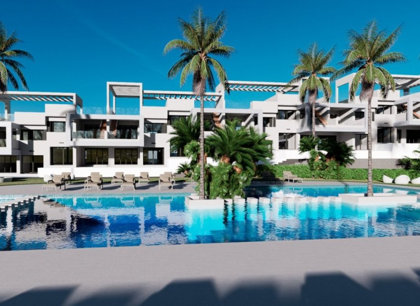 Nouvelle construction - Appartement - Finestrat