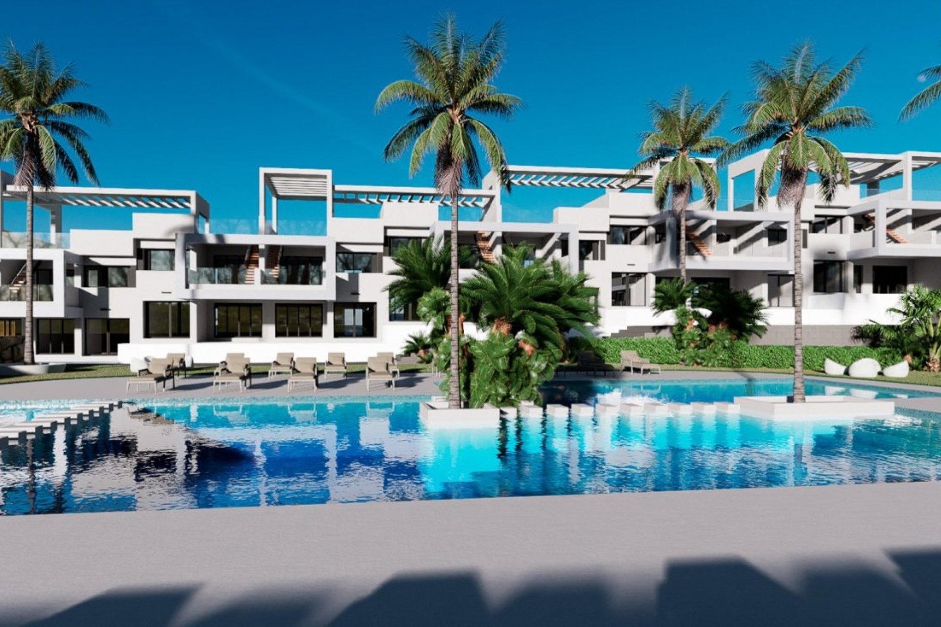 Nouvelle construction - Appartement - Finestrat