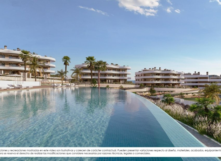 Nouvelle construction - Appartement - Finestrat