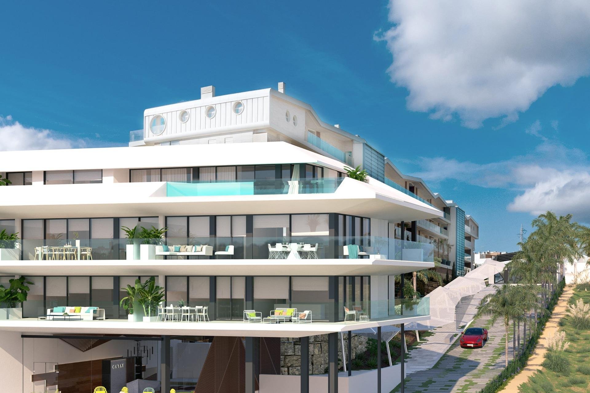 Nouvelle construction - Appartement - Fuengirola - El Higuerón