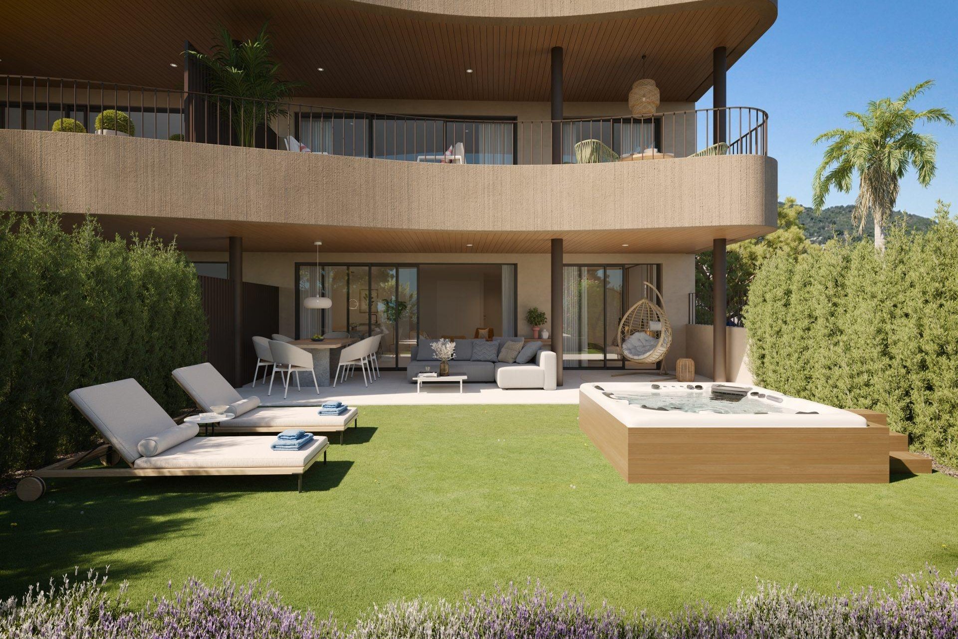 Nouvelle construction - Appartement - Fuengirola - El Higuerón