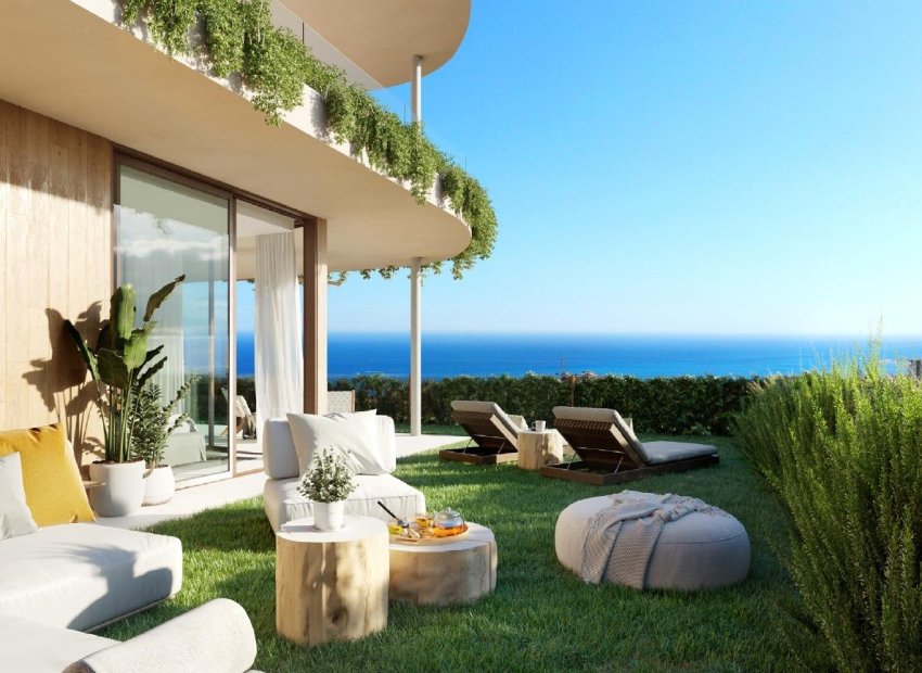 Nouvelle construction - Appartement - Fuengirola - El Higuerón