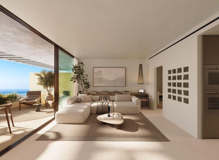 Nouvelle construction - Appartement - Fuengirola - El Higuerón