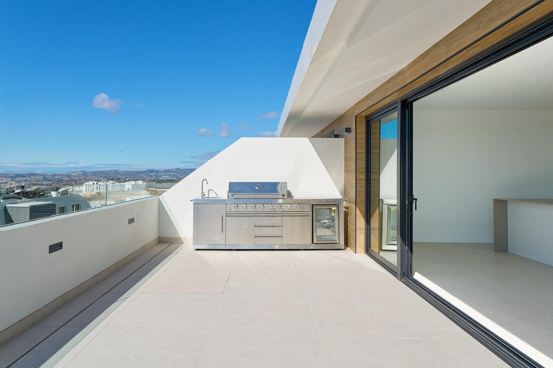 Nouvelle construction - Appartement - Fuengirola - El Higuerón