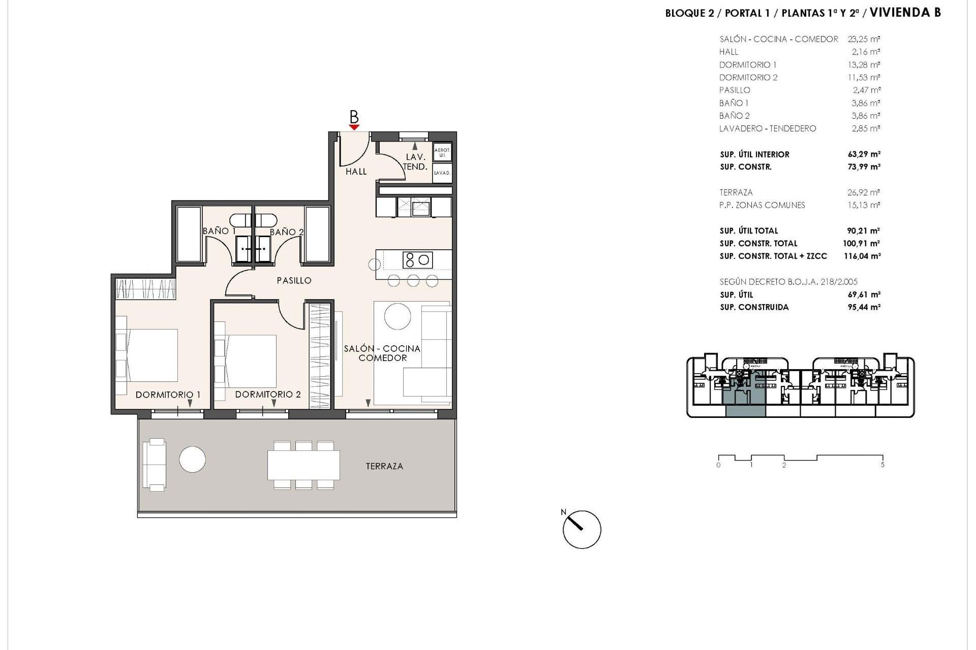 Nouvelle construction - Appartement - Fuengirola - Los Pacos