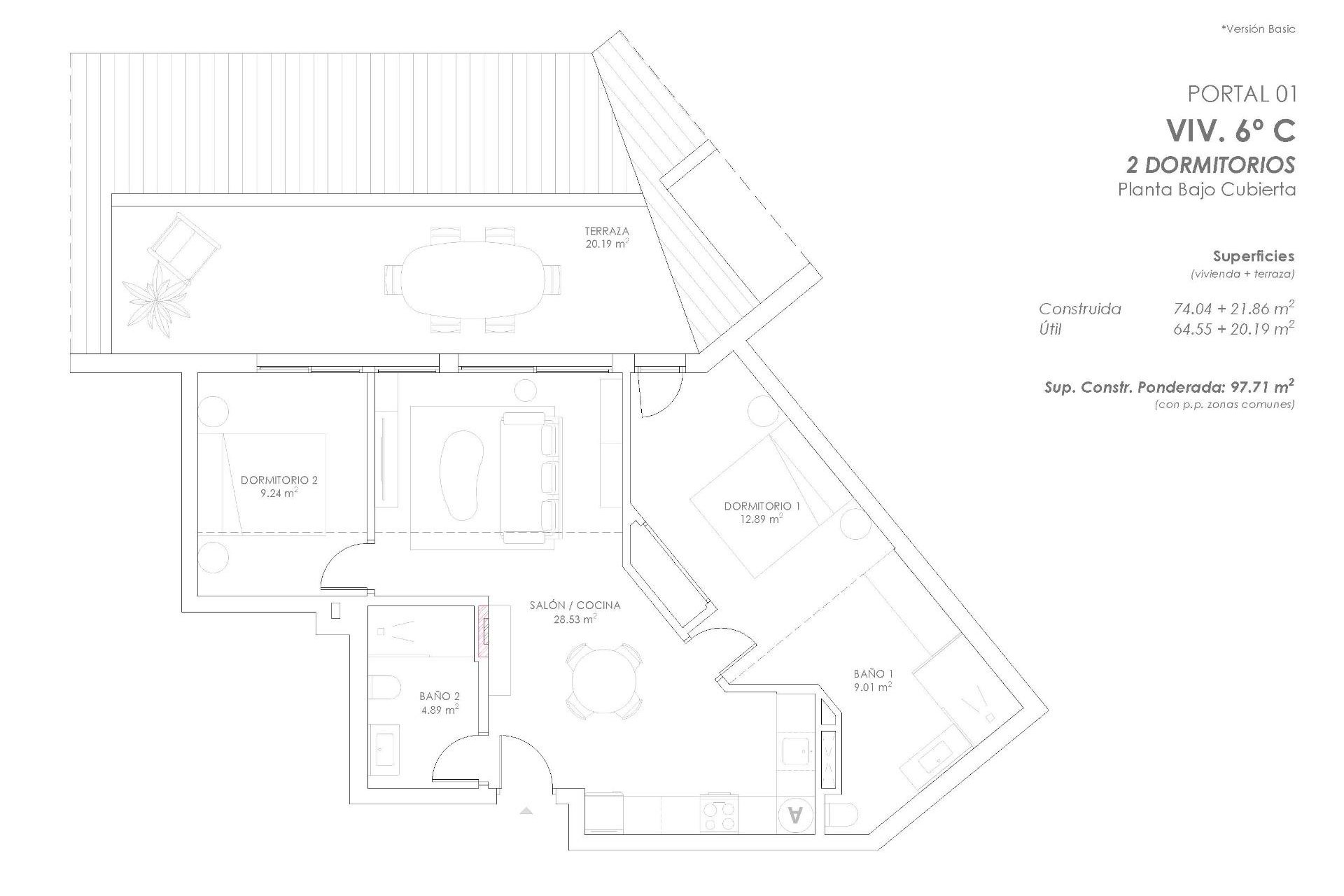 Nouvelle construction - Appartement - Fuengirola - Los Pacos