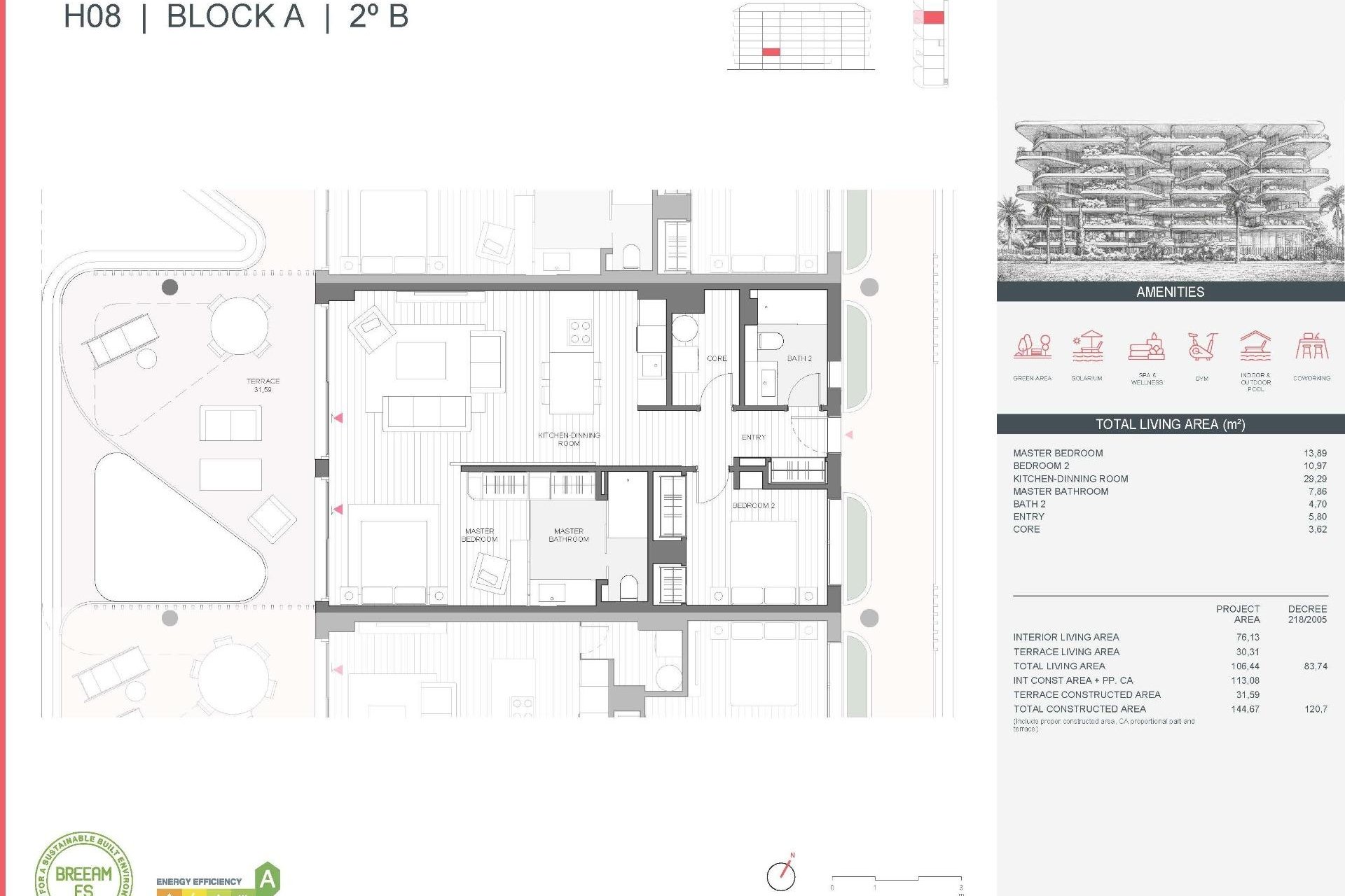 Nouvelle construction - Appartement - Fuengirola - Parque de la Loma