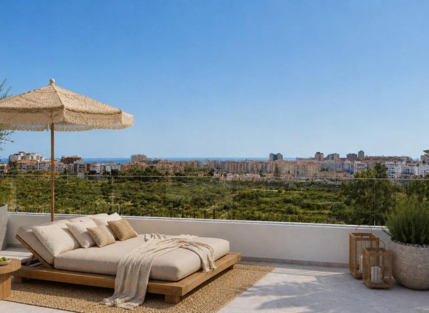 Nouvelle construction - Appartement - Fuengirola - Parque de la Loma