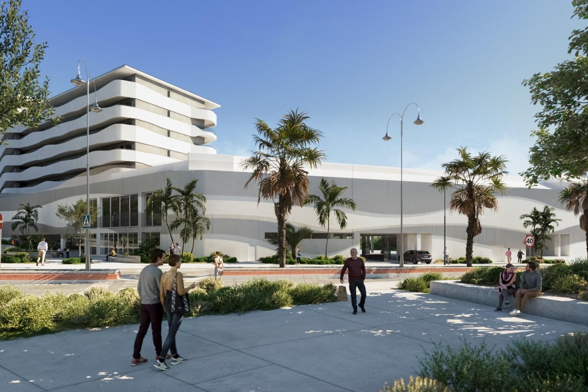 Nouvelle construction - Appartement - Fuengirola - Parque de la Loma